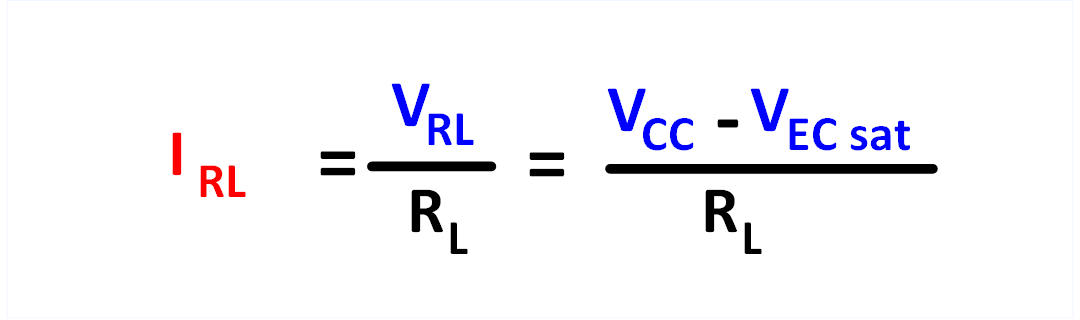 Formel zur Berechnugn von I RL