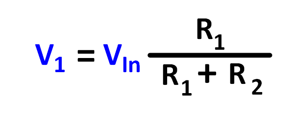 Die Formel so umgestellt, dass man V1 berechnen kann
