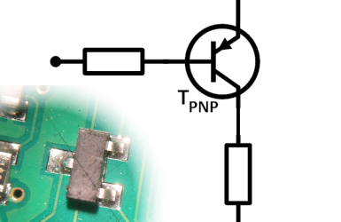 PNP Transistor als Schalter Symbolbild